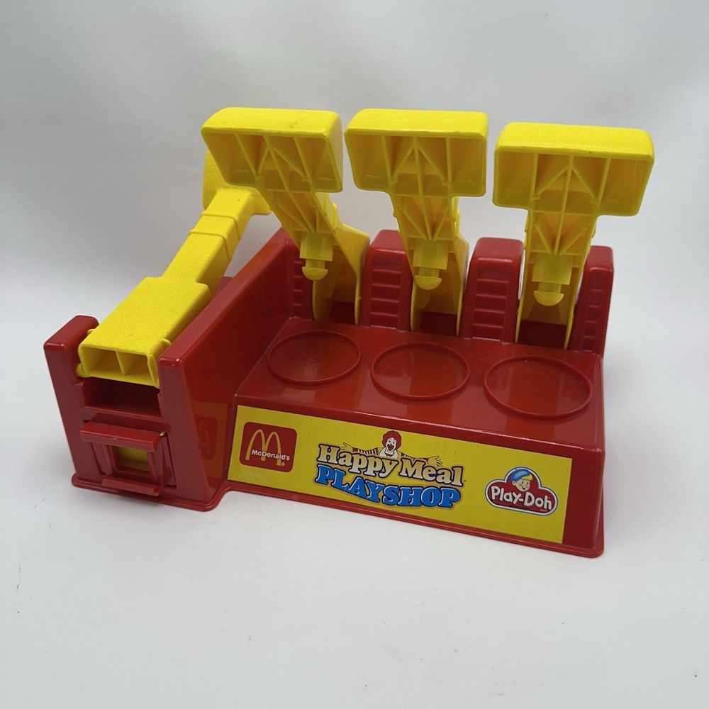 Play-Doh McDonalds Happy Meal Play Shop Vintage 1998 Machine Only